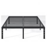 Full Size Metal Platform Bed Frame, 74.6x53.6x12"