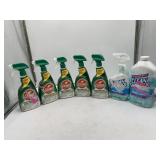 7 Ct. Bathroom Cleaner Lot - (5) Comet Ultra Bathr