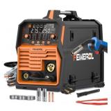 Femerol 250A MIG Welder, 6in1 Gas MIG/Gasless Flux