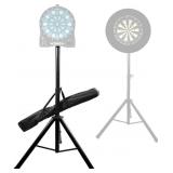 Turnart Dartboard Stand - Black Metal Tripod