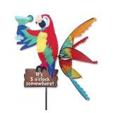 Premier Kites 37" Island Parrot Spinner - Garden