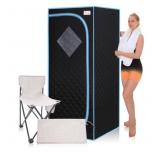 Wizziasuna Portable Sauna, Full Size 1 Person Saun