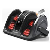 Caresky Pro Shiatsu Foot Massage With 3-Heat Setti