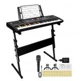 61-Key Piano Keyboard For Beginners/Kids, Includes