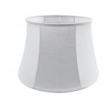 Tootoo Star White Large Drum Lamp Shade (12" x 16