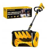 Litekon 13" Cordless Snow Shovel Compatible With