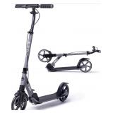 Aero Big Wheels Kick Scooter for Kids 6+, Teens &