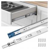 Salipt 24" Soft Close Drawer Slides 12 Total Slid