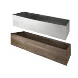 CYS EXCEL Rectangular Planter Box with Removable Z