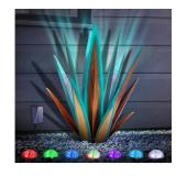 Large Tequila Rustic Sculpture, Rustic Agave Metal