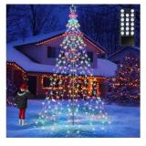 Lomotech Christmas Tree Lights - 10 Ft. 404 LED wi