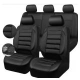 Car Pass Breathable Mesh Car Seat Covers- Full Set