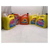 5 Count Tide Lot, (3) Tide Simply All in One 117 O