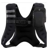 Zelus Weighted Vest for Training, Muscle Building,