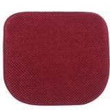 6 Count Pegged Wine Red Seat Cushion for Kitchen C