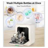 Baby Bottle Washer/Sterilizer/Dryer for Countertop