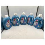 5 Count Suavitel Laundry Detergent Lot- Field Flow