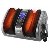 Shiatsu Foot And Calf Massager With Air Compressio