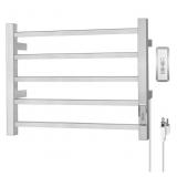 Aquatrend Towel Warmer Rack, Stainless Steel Plug-