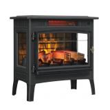 Duraflame 3D Flame Infrared Quartz Stove Heater, 1