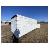 Portable Building 8ft x16ft on Metal Skids