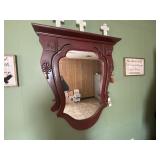 Framed Mirror 39"x45"
