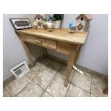 Vintage Table w/Drawer 36"L x 20"W x 30"H