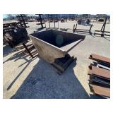 Wright 1/2 Yd Self Dumping Hopper