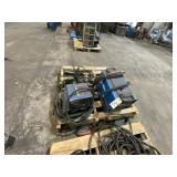 Miller XMT350 Welder w/Miller 22A Wire Feeder