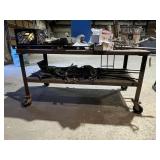 Roll Around Metal Work Bench 6ft x 3ft