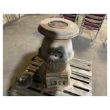 Caboose Cast Iron Pot Belly Stove