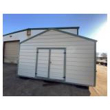 Portable Building - Spray Foam Insulated