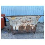 Trash Dumpster on Wheels 1 Yd