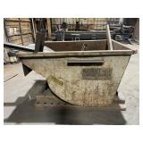 Wright 1/2 Yd Self Dumping Hopper
