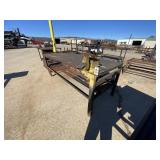 Metal Work Bench w/6" Columbian Vise 38"x90"