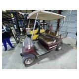 Yamaha Gas Golf Cart w/Flatbed