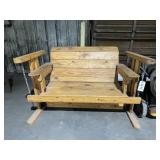 Wooden Porch Swing 4ft