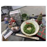 Box of Plate - Christmas Dï¿½cor - Cup