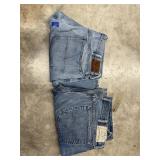 2 Pair Denim Jeans Sz 40x32