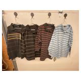4 - Polo Shirts Sz 4X