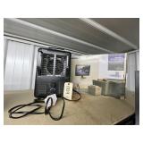 Steelton Elec Heater & On Wall Glass Shelf in box