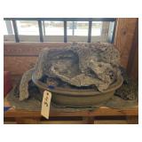 Decorative Rocks w/Pot