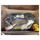 Automotive Belts - Dust Pan - Metal Brackets