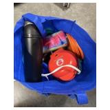 Pyrex Dish w/Lids - Mini Waffle Iron