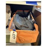 OSU Canvas Tote w/Assorted Bags