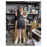 Cardboard Phillips 66 2201 Sweepstakes Cutout