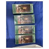 4 - 25 Ct All In One 7.5 " Light Stakes NIP