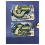 2 - Outdoor Floodlight Holders NIP