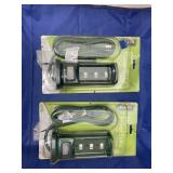 2 - 6ft Power Stakes for Outdoors NIP