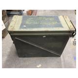 Metal Ammo Box 18"L x 8"W x 15"H